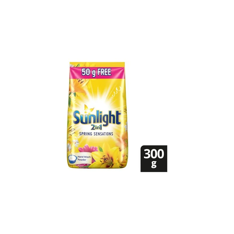 SUNLIGHT H/WASHING POWDR 300G