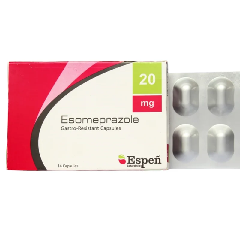 CP-ESOMEPRAZOLE 20MG 30'S