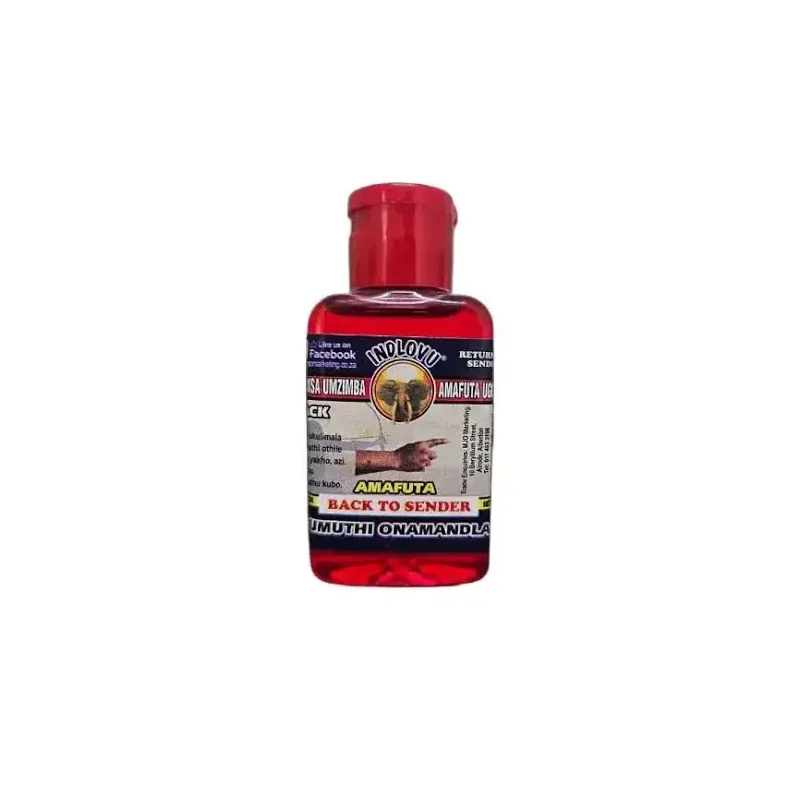 INDLOVU BACKTOSENDER OIL 50ML
