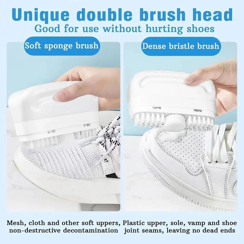SHOE BRUSH WHITE