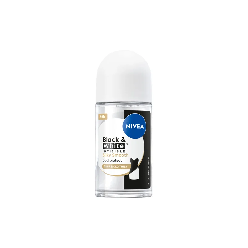 NIVEA R/ON B&W SILK SMOOTH 50M