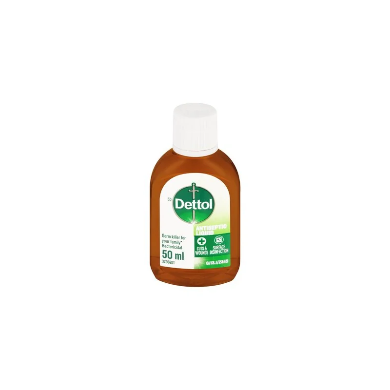 DETTOL ANTISEPTIC LIQ 50ML