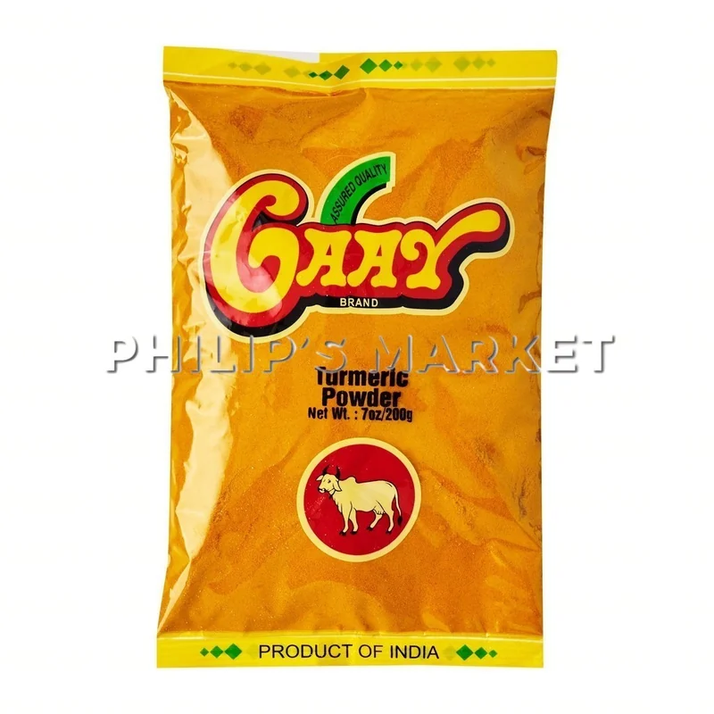 TURMERIC POWDER 200G GAAY