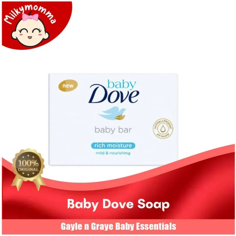 DOVE BABY SOAP BAR 75G