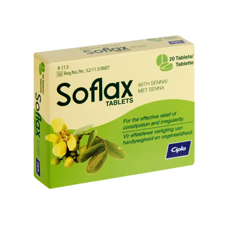 SOFLAX TABS 20S