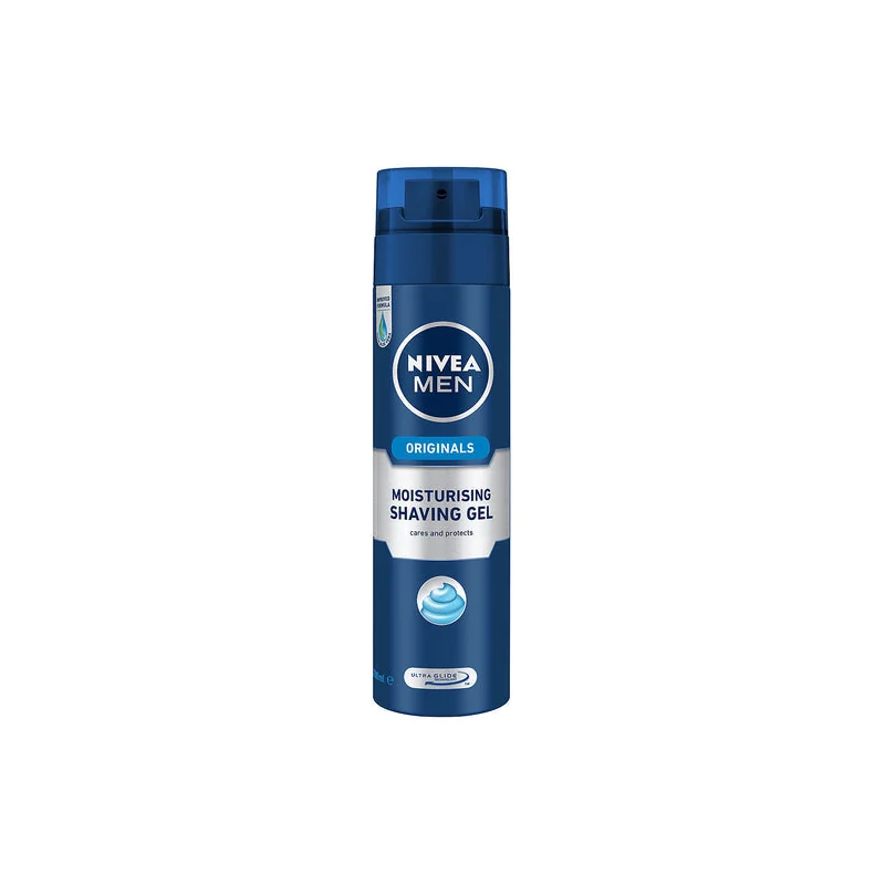 NIVEA MEN SHAV.GEL MOIST 200ML
