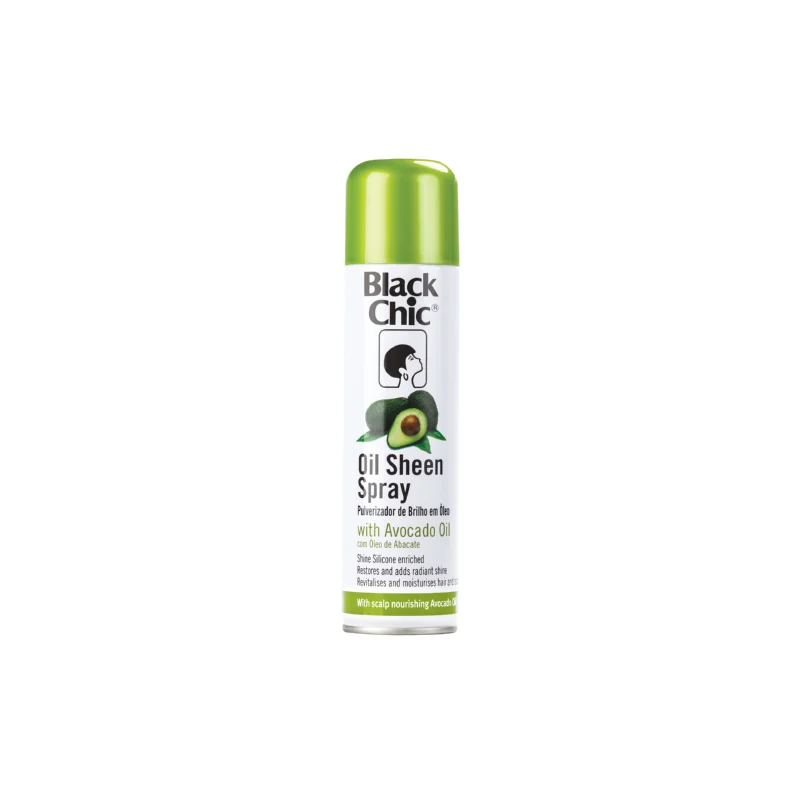 BLACK CHIC OIL SHEEN SPRY275ML