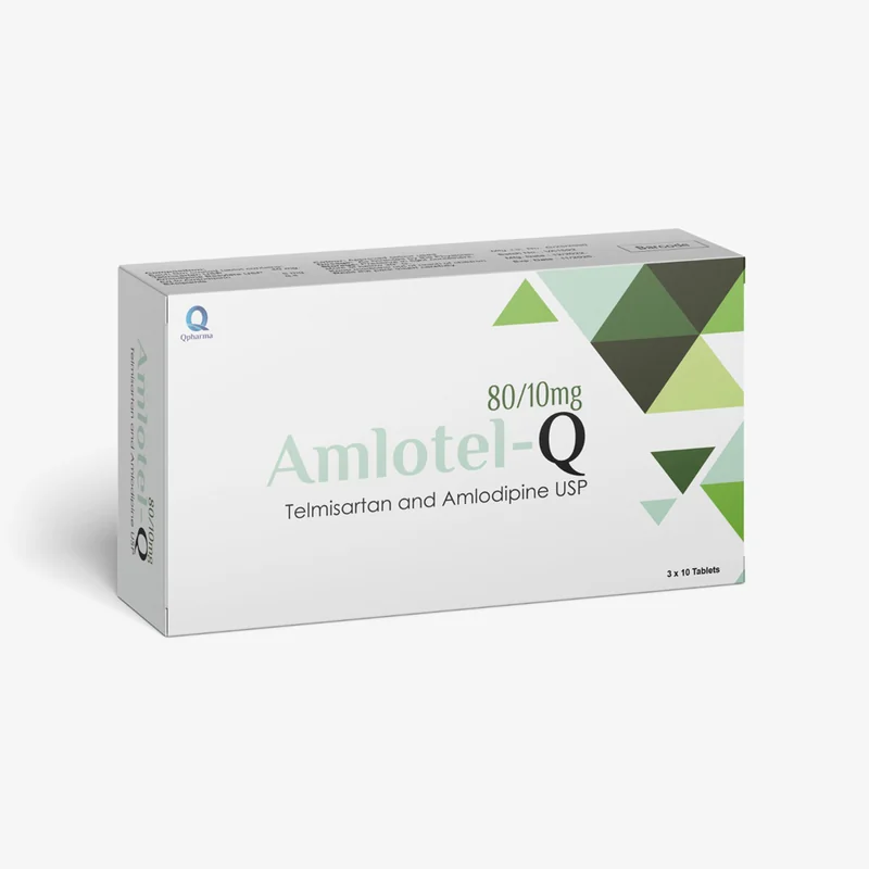 AMLOTEL 80/5MG 1X1