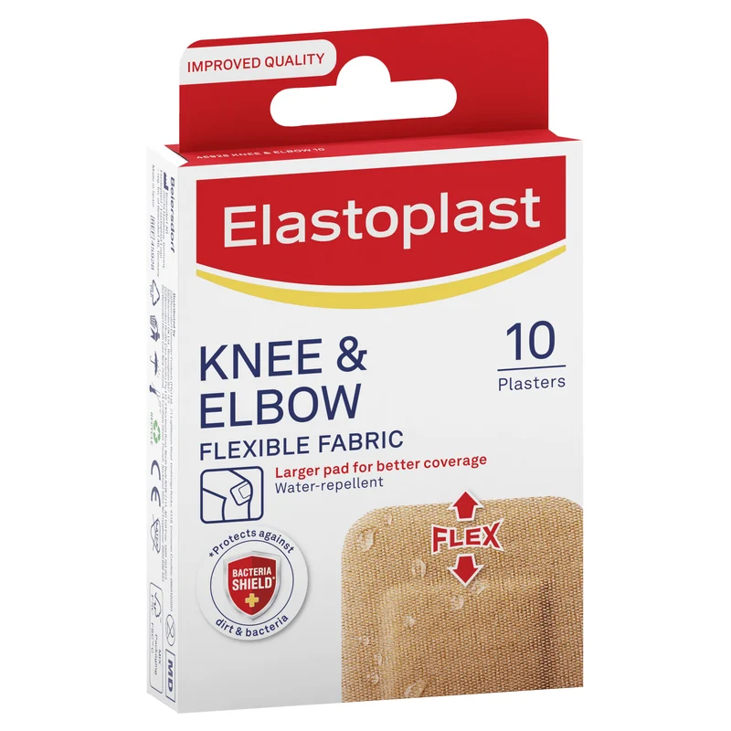 ELASTOPLAST KNEE&ELBOW 10SFABR