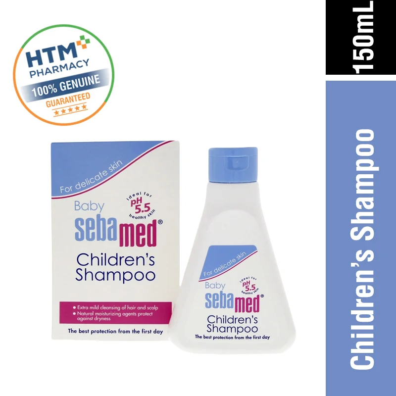 SEBAMED CHILDREN SHAMPOO 150ML