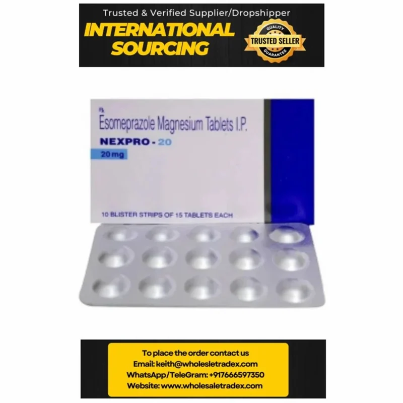 NEXPRO 20MG 1X1 50'S