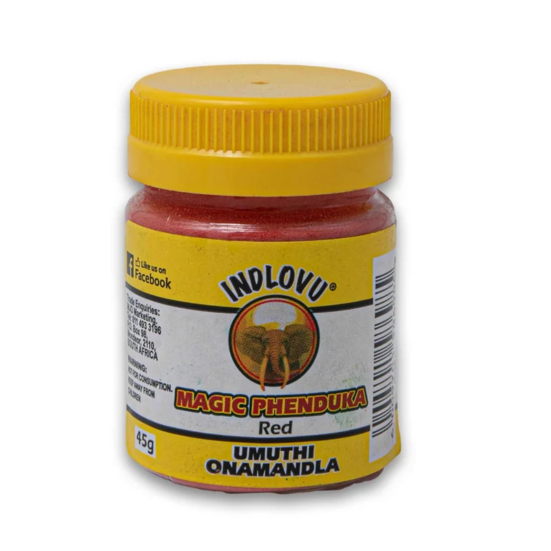 INDLOVU MAGIC PENDUKA RED 45G