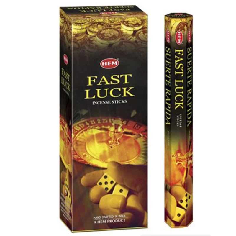 FAST LUCK   INSENSE STICK