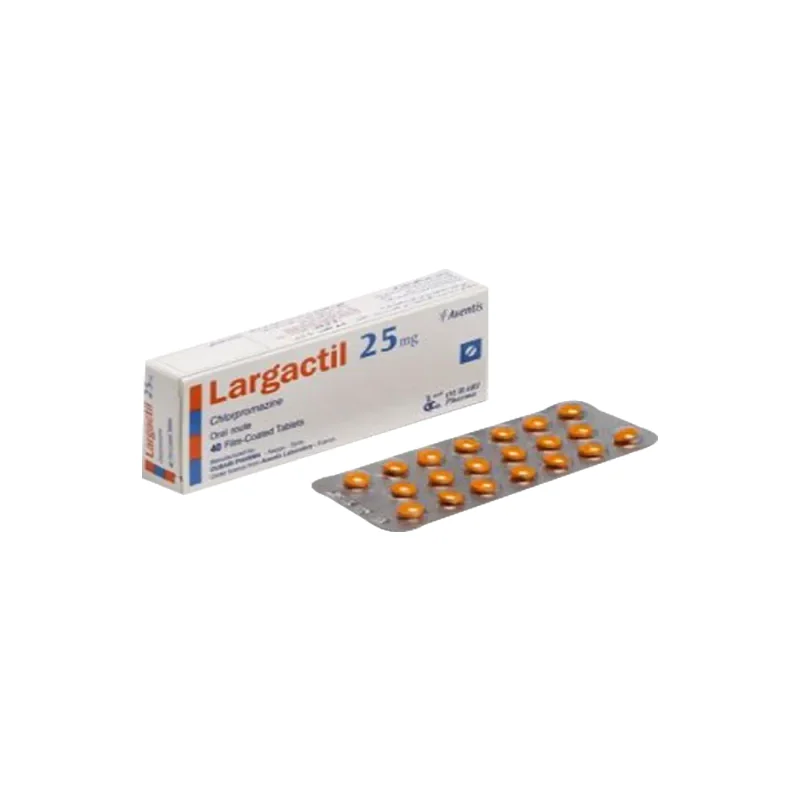 LARGACTIL 25MG 1X1