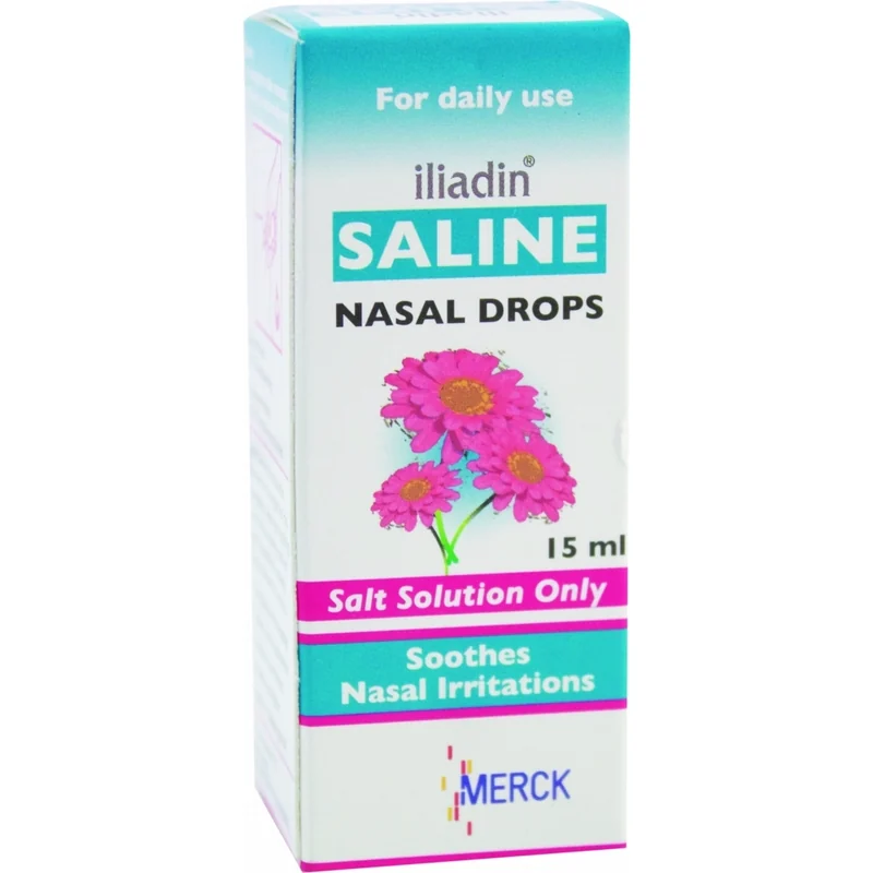 ILIADIN SALINE N/DROPS 15ML