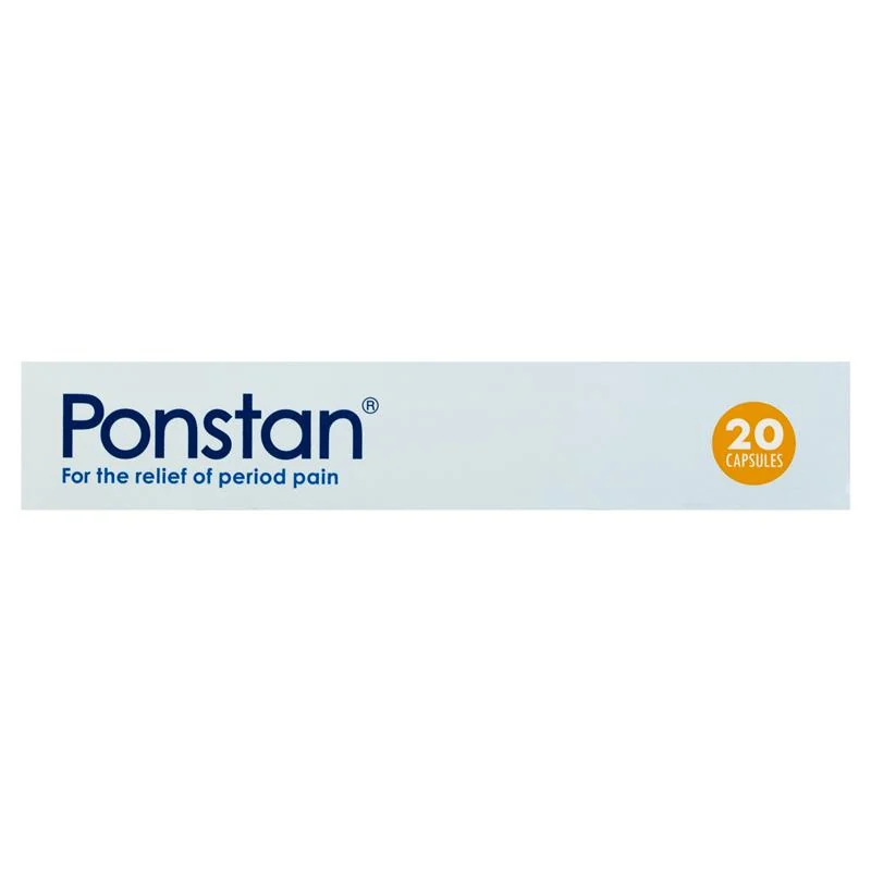 PONSTAN 250MG 20'S CAPS