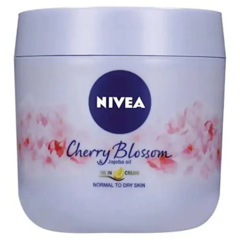 NIVEA B/CRM 400ML C/BLOSSOM