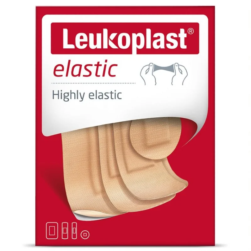 PLASTER ELASTIC 40S LEUKOPLAST