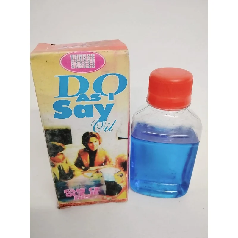 DO AS I SAY OIL 20ML