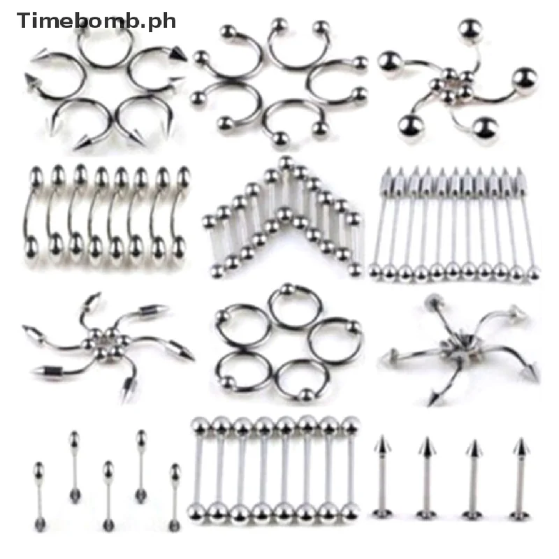 BODY PIERCING STAINLESS STEEL