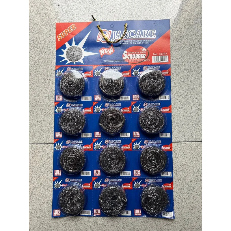 STEEL WOOL 12PCS