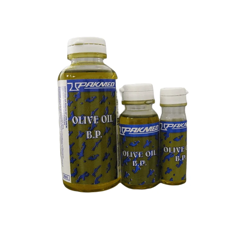 OLIVE OIL B.P. 100ML PAKMED