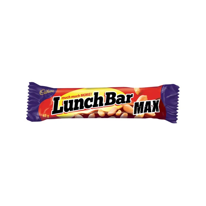 LUNCHBAR MAX 62G