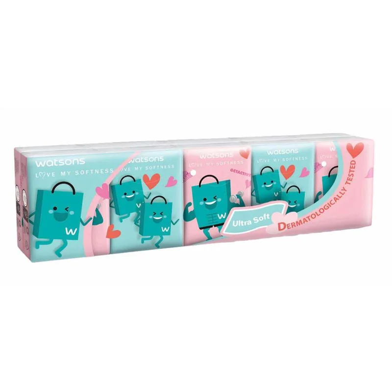 POCKET TISSUE HANKIES