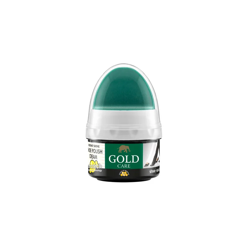 SHOE POLISH CREAM 50ML GOLDCAR