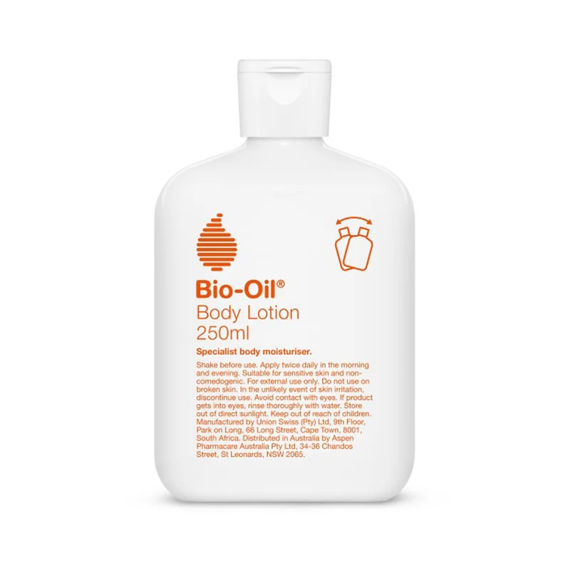 BIO OIL BODY LOTION 250ML