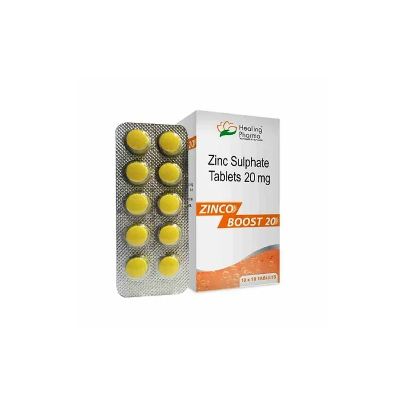 ZINCOL 20MG TABS 10S