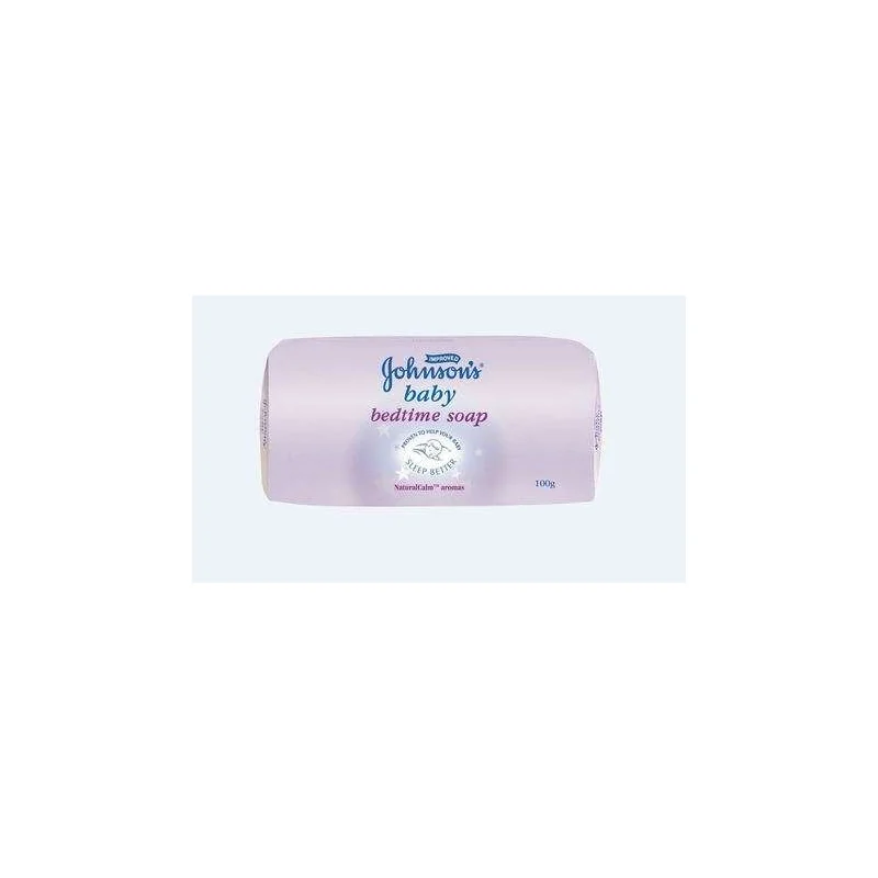 JOHNSONS B/SOAP 100G BEDTIME