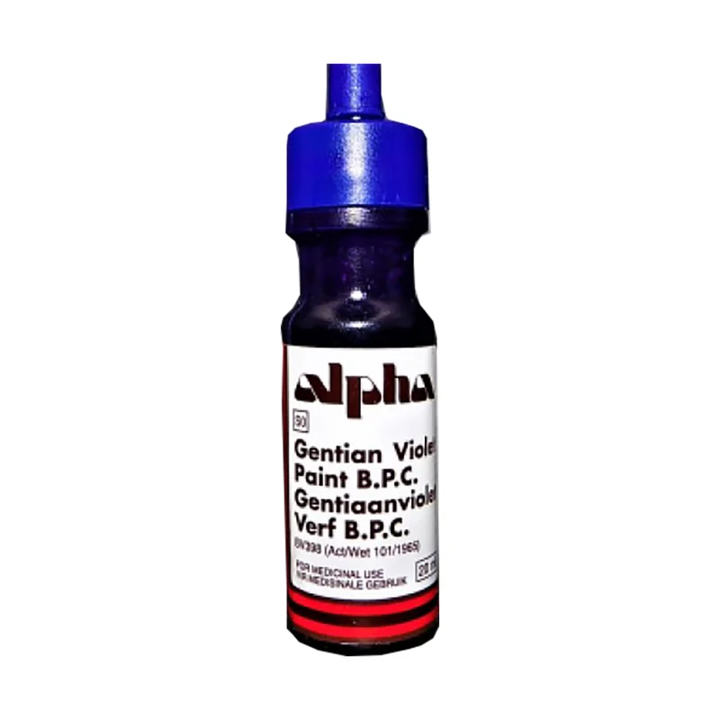 GENTIAN VIOLET 20ML ALPHA