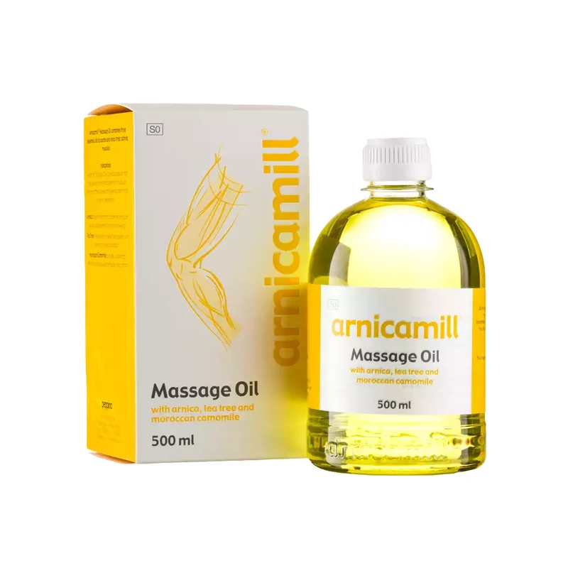 ARNICAMILL MASAGE OIL 500ML