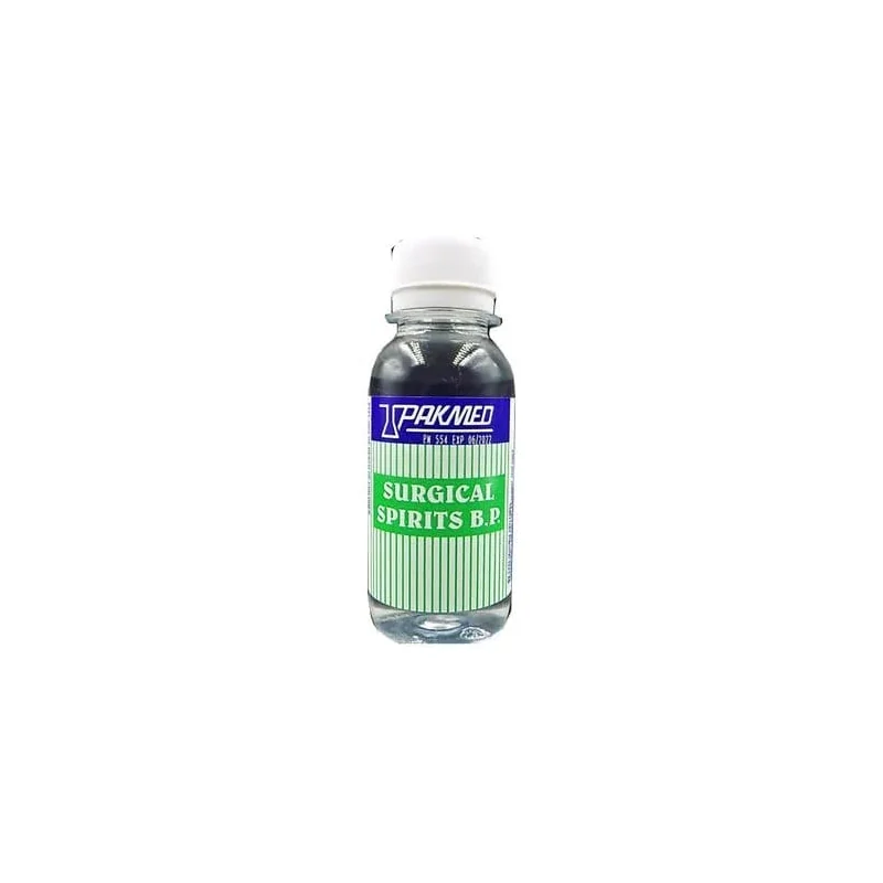 SURGICAL SPIRITS 100ML PAKMED
