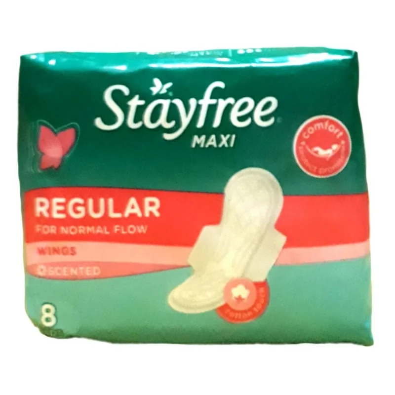STAYFREE MAXI SPR[SCNTED]8'S