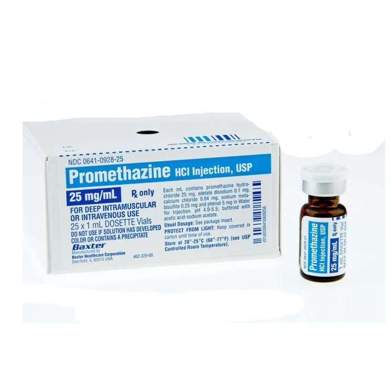INJ PROMETHAZINE 25MG/ML 1X1