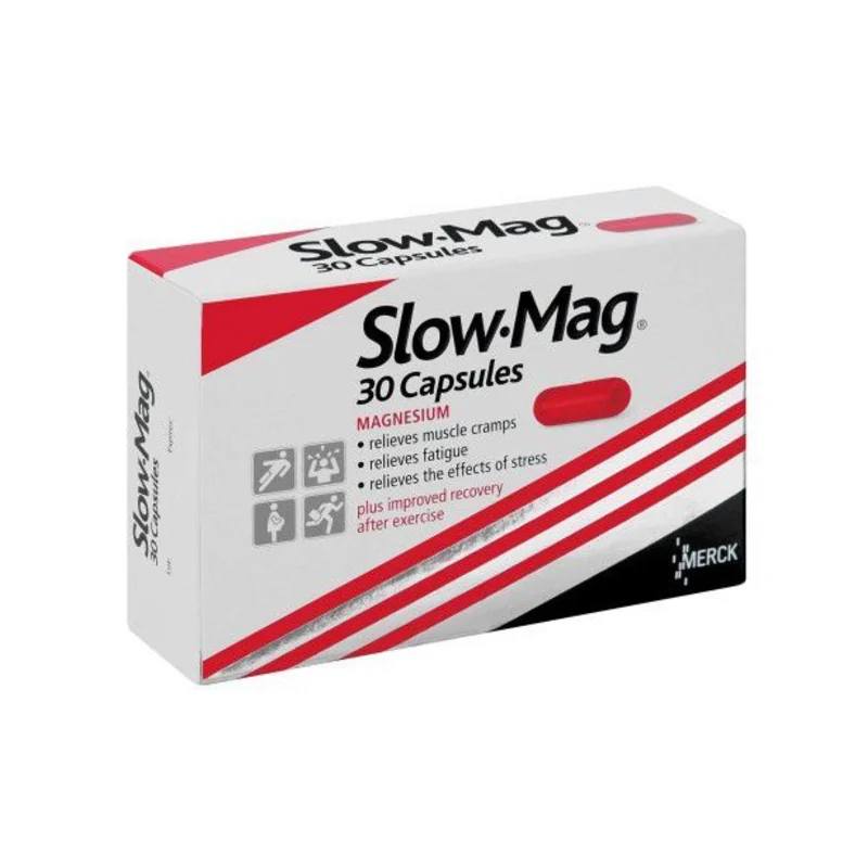 SLOW MAG CAPS 30S