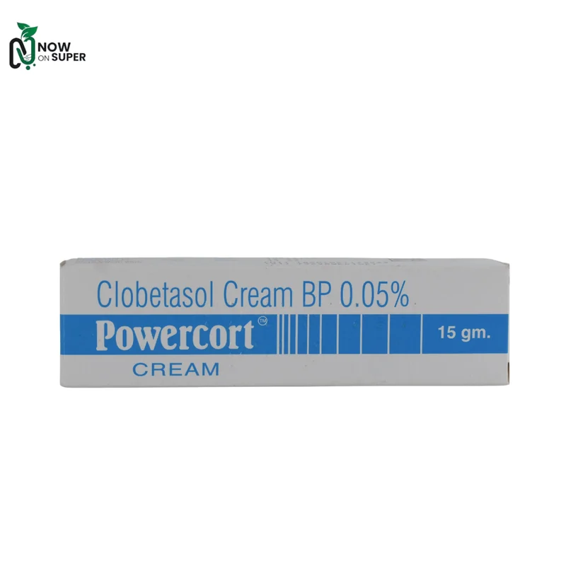 POWERCORT CREAM 15GM DERMOVATE