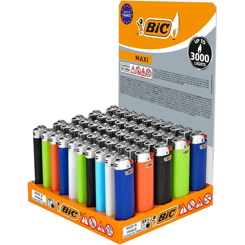 LIGHTER BIC MAXI