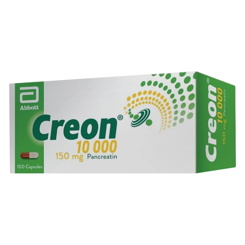 CREON 10000 150MG 100S