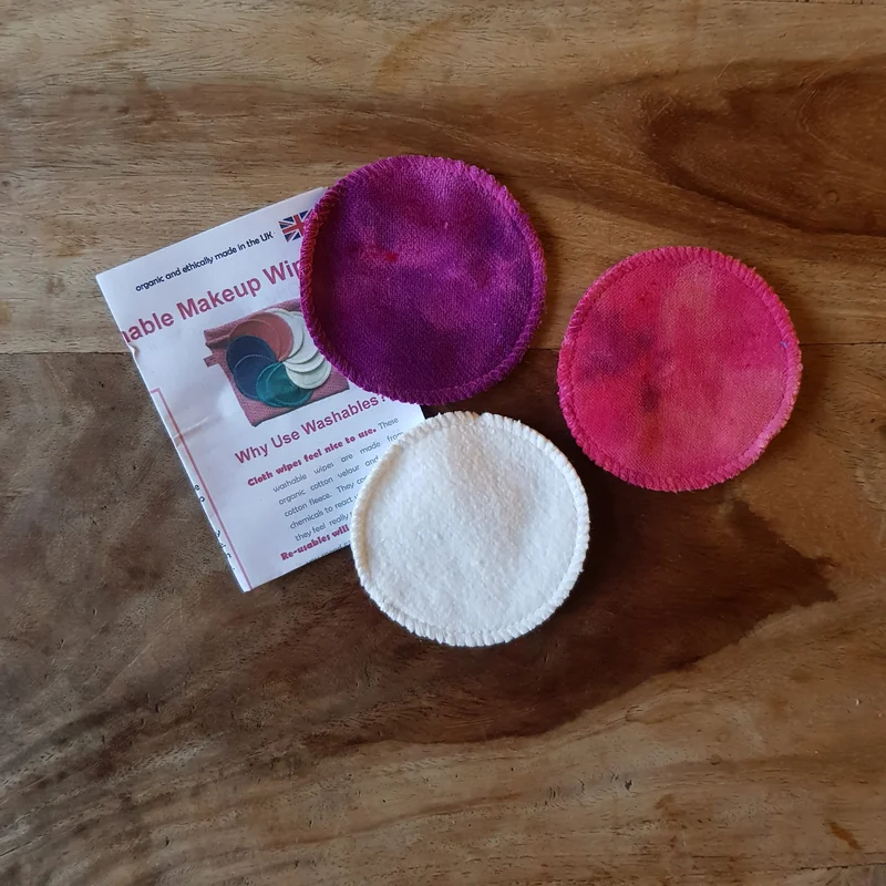 MAKE UP WIPES 80S