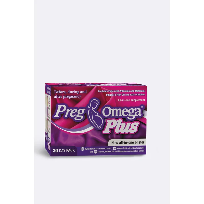 PREG-OMEGA PLUS 30DAY PACK
