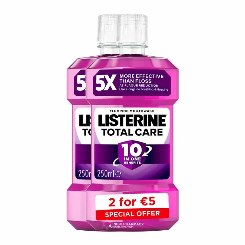 LISTERINE TOTAL CARE MINT 250M