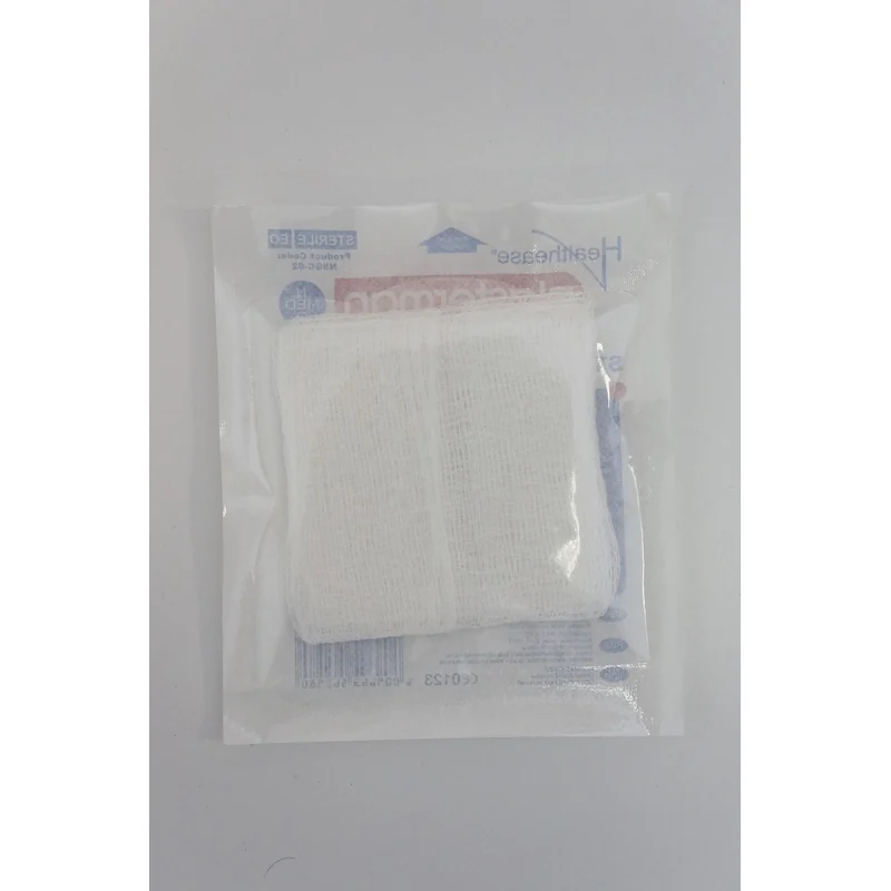 GAUZE SWAB 100X100 5'S STERILE