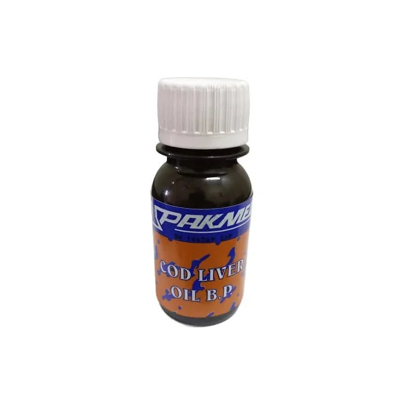 COD LIVER OIL 50ML PAKMED