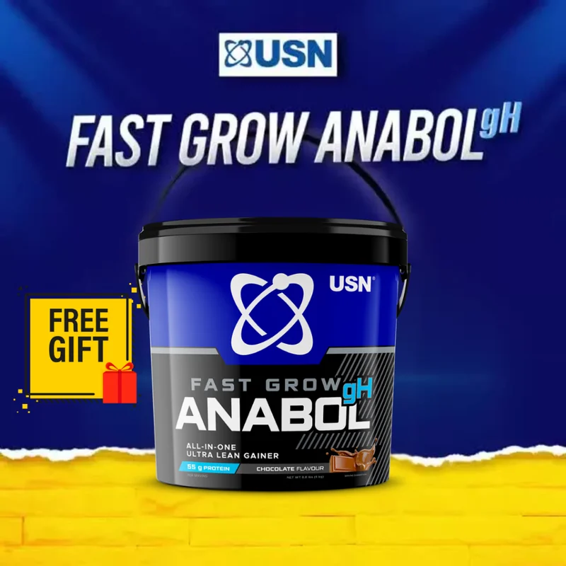USN ANABOL FAST GROW VANILA4KG