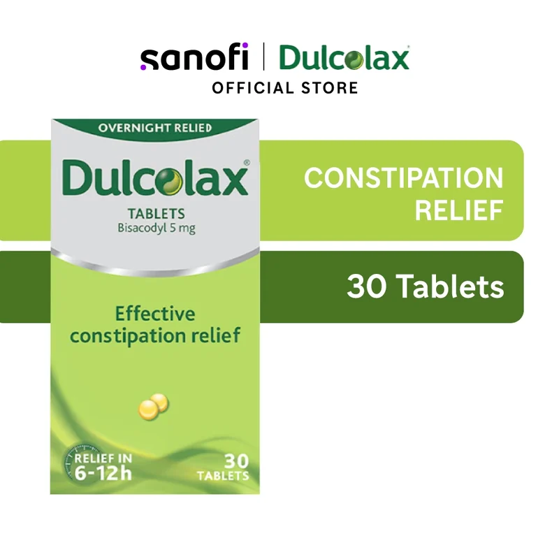 DULCOLAX 30'S CONSTIPATION
