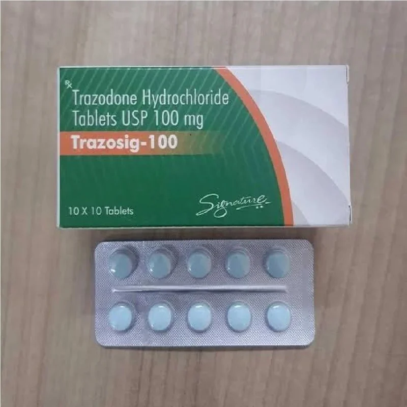TRAZODONE 100MG 1X1