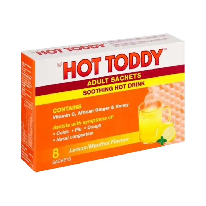 HOT TODDY ADULT SACHETS 8S